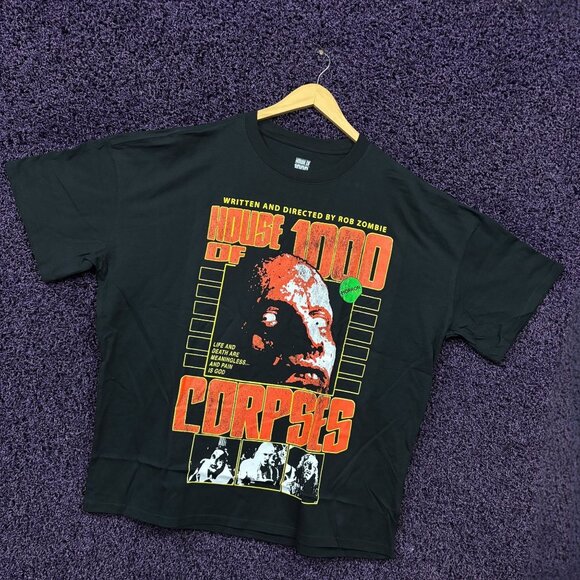 Rob Zombie's House of 1000 Corpses Oversized T-Shirt Size Extra Large - Picture 3 of 4